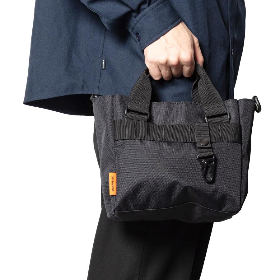 チェイス マキャベリック CROSS BODY TOTE BAG トートバッグ/ブラック
