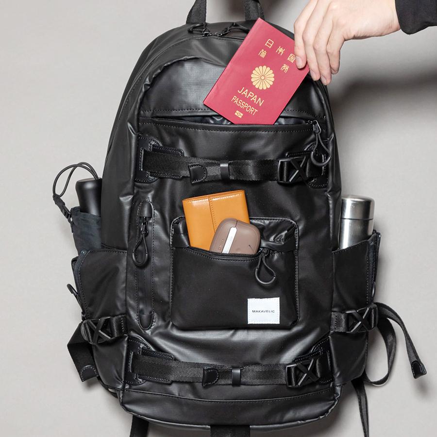 MAKAVELIC（マキャベリック） BIND UP 2 BACKPACK Ripstop Mix バック