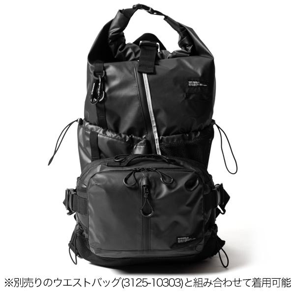 RICO（MAKAVELIC） マキャベリック Unit Roll Top Mountain Backpack 