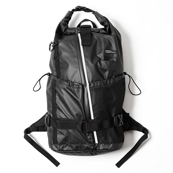 RICO（MAKAVELIC） マキャベリック Unit Roll Top Mountain Backpack 