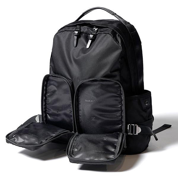 MHL.　デイパック DAYPACK 黒 MHL./DAYPACK (BLACK)