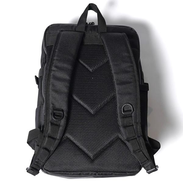 チェイス マキャベリック RECTANGLE 4 DAYPACK デイパック/ブラック