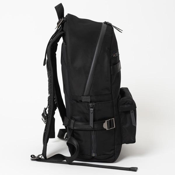 マキャベリック FUNDAMENTAL 2 DAYPACK デイパック/ブラック メンズ 3125-10115 MAKAVELIC【選べるノベルティ付】の画像