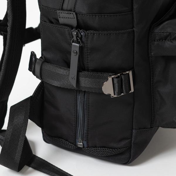 マキャベリック FUNDAMENTAL 2 DAYPACK デイパック/ブラック メンズ 3125-10115 MAKAVELIC【選べるノベルティ付】の画像