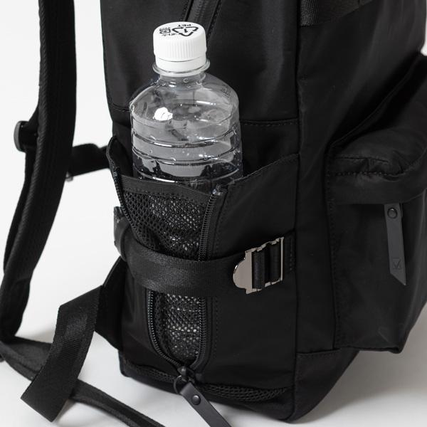マキャベリック FUNDAMENTAL 2 DAYPACK デイパック/ブラック メンズ 3125-10115 MAKAVELIC【選べるノベルティ付】の画像