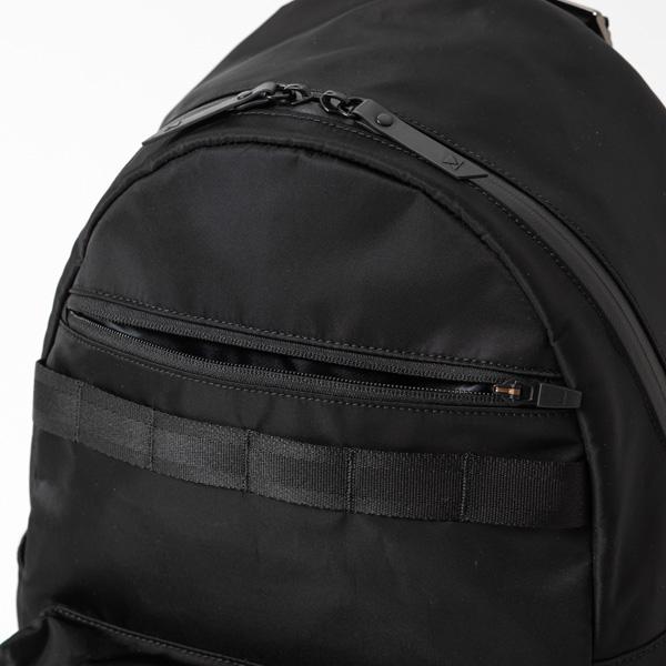 マキャベリック FUNDAMENTAL 2 DAYPACK デイパック/ブラック メンズ 3125-10115 MAKAVELIC【選べるノベルティ付】の画像