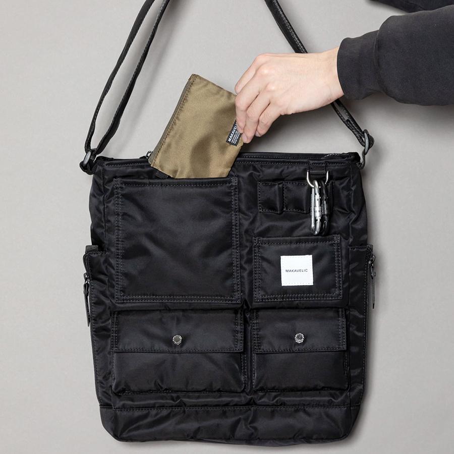 SIERRA マキャベリック Grace Multi Pocket Tote Bag ショルダートート