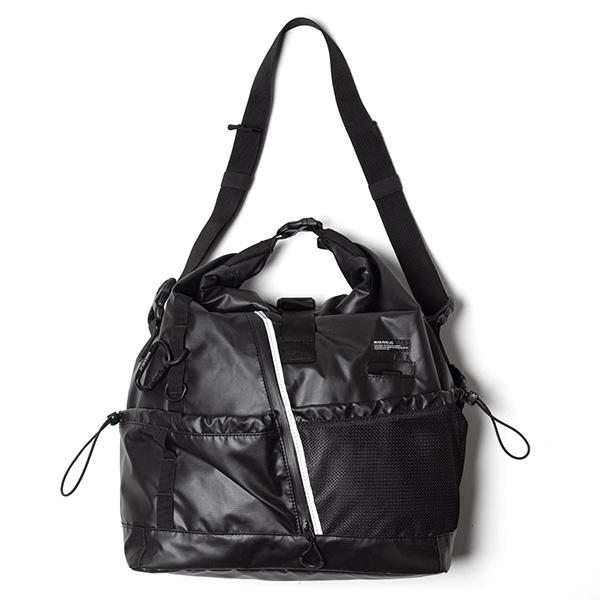 RICO（MAKAVELIC） マキャベリック Unit 2Way Roll Top Messenger Bag