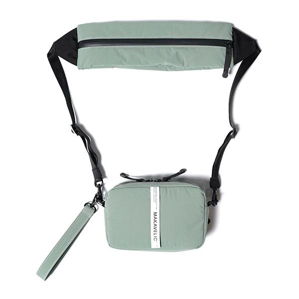 MAKAVELIC（マキャベリック） CORE 2WAY SHOULDER BAG 2WAYショルダー