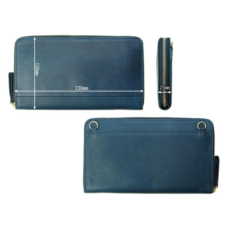 WISE（PORTER） ポーター ワイズ 2WAYトラベルウォレット 341-01317