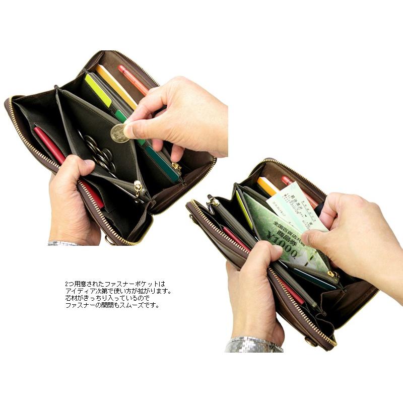 WISE（PORTER） ポーター ワイズ 2WAYトラベルウォレット 341-01317