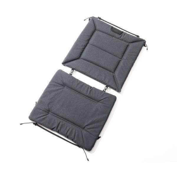 AS2OV アッソブ 難燃SEAT ローバーチェアシート/ブラック メンズ