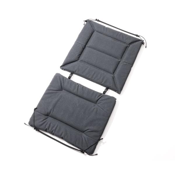 AS2OV（アッソブ） 難燃SEAT ローバーチェアシート/ブラック メンズ