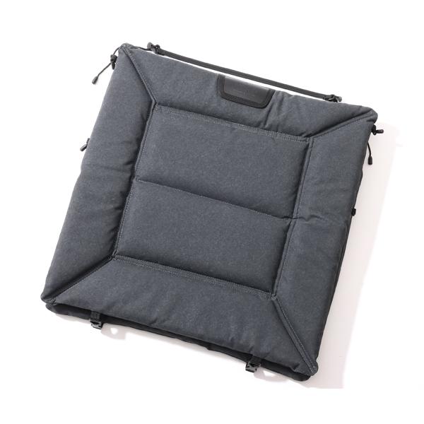 AS2OV（アッソブ） 難燃SEAT ローバーチェアシート/ブラック メンズ