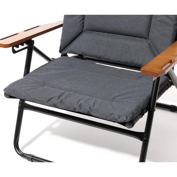 AS2OV（アッソブ） 難燃SEAT ローバーチェアシート/ブラック メンズ