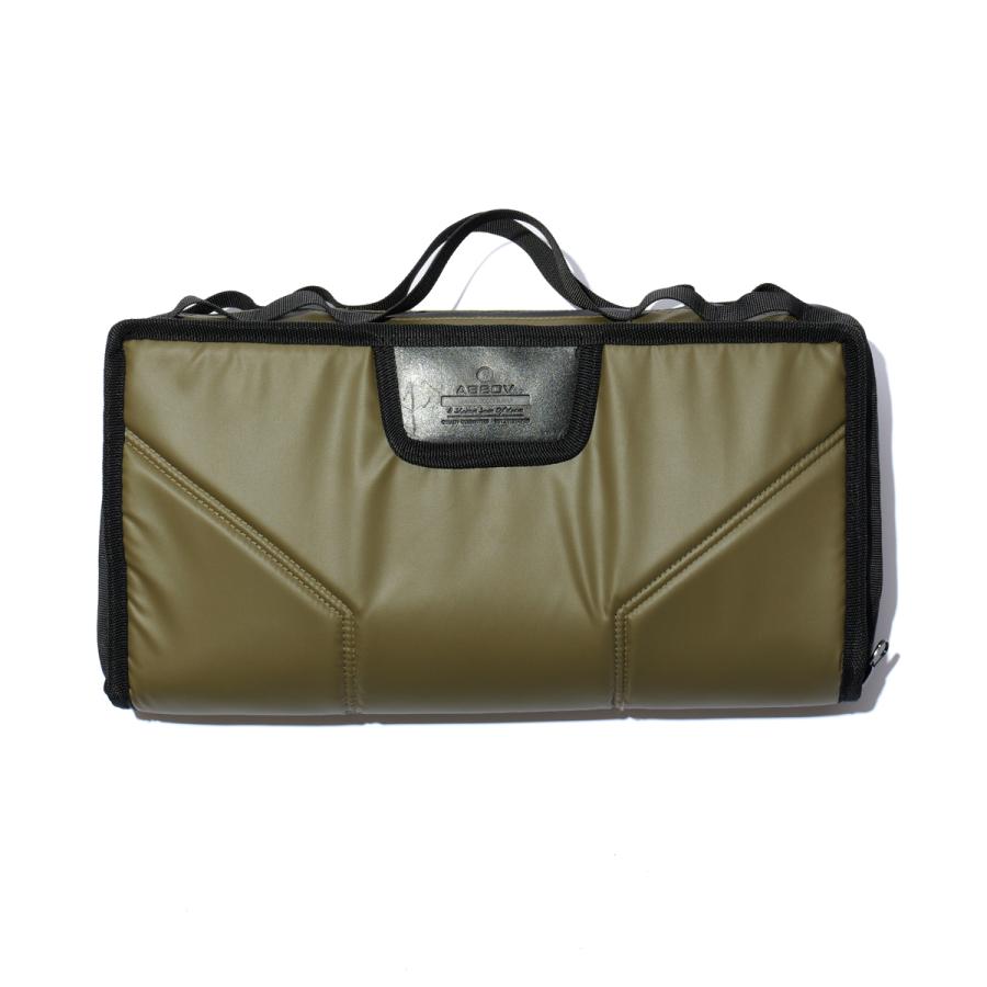 AS2OV（アッソブ） マルチオットマン/カーキ メンズ ナイロン