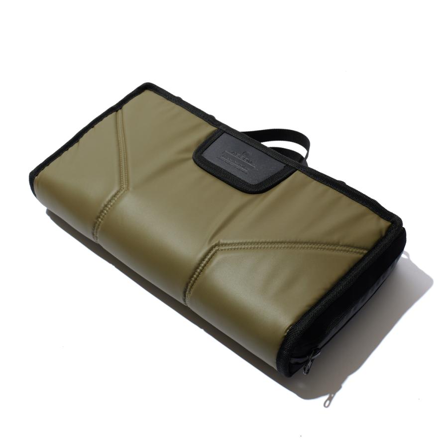 新品 AS2OV マルチオットマン カーキ 392300-65 AS2OV（アッソブ） マルチオットマン/カーキ メンズ ナイロン