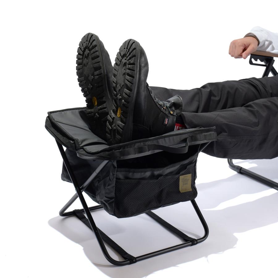 AS2OV（アッソブ） マルチオットマン/カーキ メンズ ナイロン