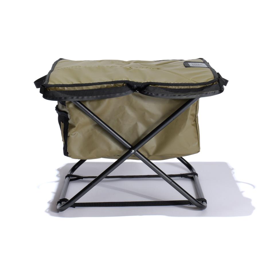 新品 AS2OV マルチオットマン カーキ 392300-65 AS2OV（アッソブ） マルチオットマン/カーキ メンズ ナイロン