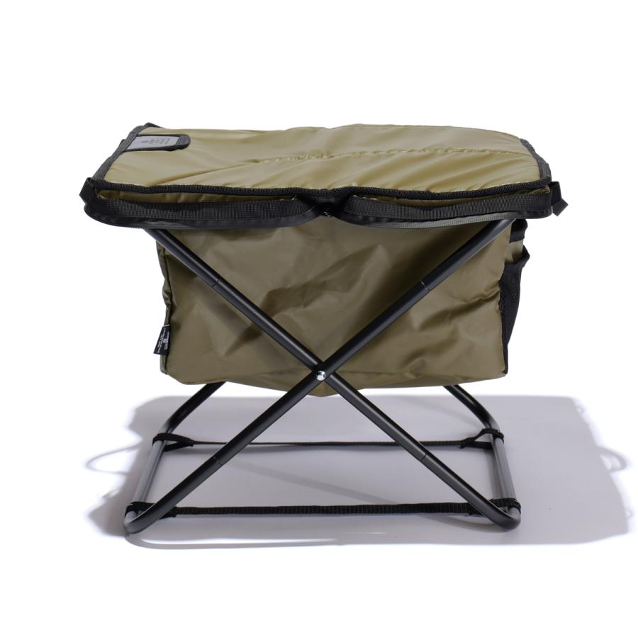 AS2OV（アッソブ） マルチオットマン/カーキ メンズ ナイロン