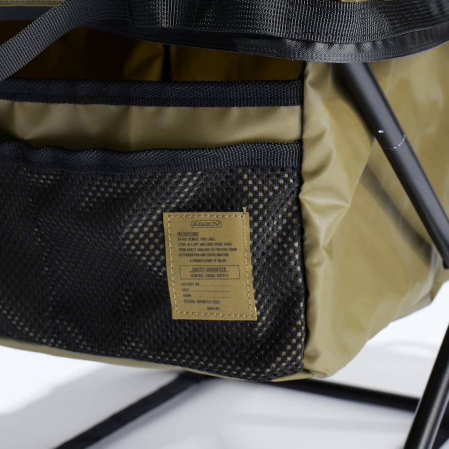 新品 AS2OV マルチオットマン カーキ 392300-65 AS2OV（アッソブ） マルチオットマン/カーキ メンズ ナイロン