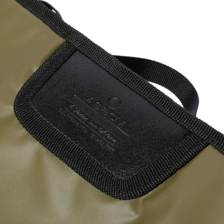 AS2OV（アッソブ） マルチオットマン/カーキ メンズ ナイロン