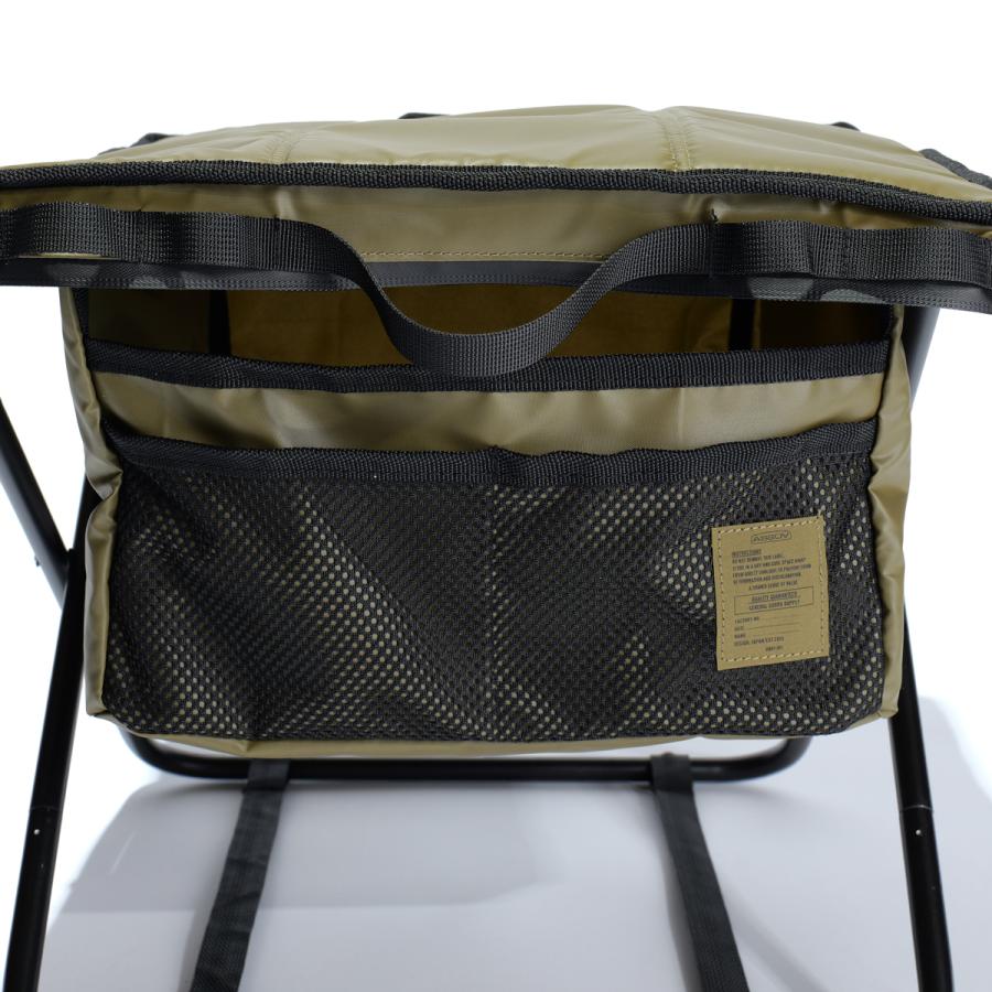 AS2OV（アッソブ） マルチオットマン/カーキ メンズ ナイロン