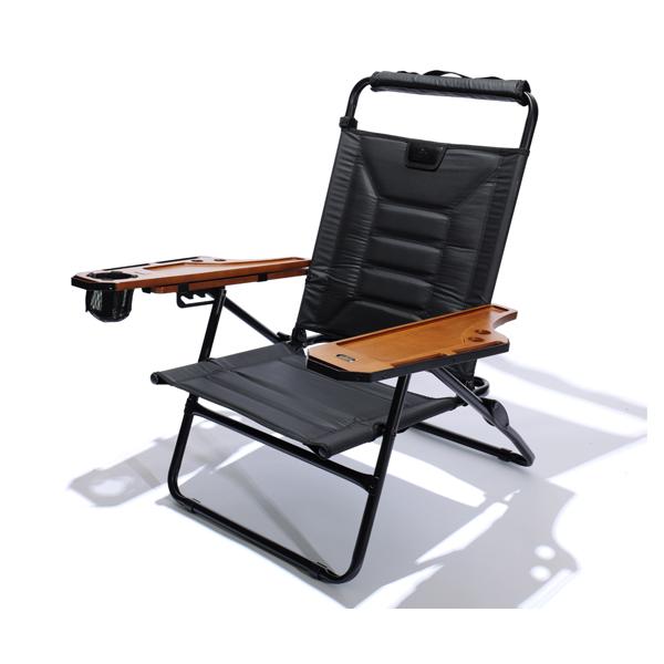 AS2OV（アッソブ） ローバーチェアサイドテーブル レフト/チョコ