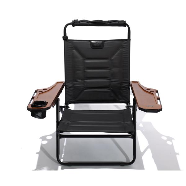 AS2OV（アッソブ） ローバーチェアサイドテーブル レフト/チョコ