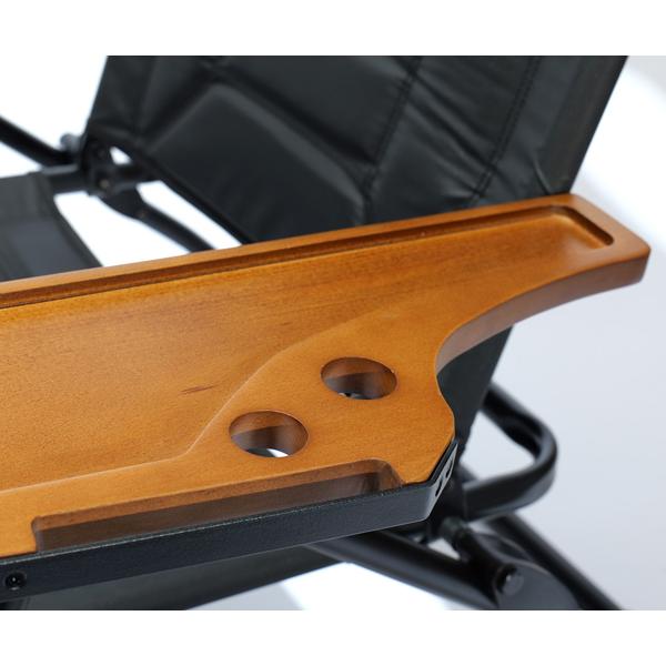 AS2OV（アッソブ） ローバーチェアサイドテーブル レフト/チョコ