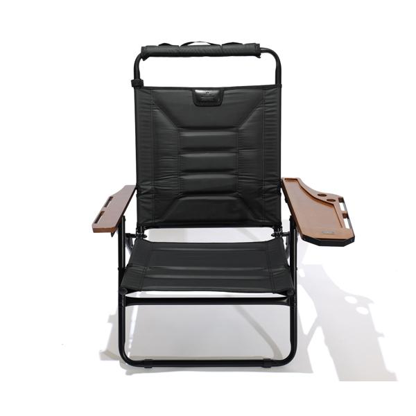 AS2OV（アッソブ） ローバーチェアサイドテーブル レフト/チョコ