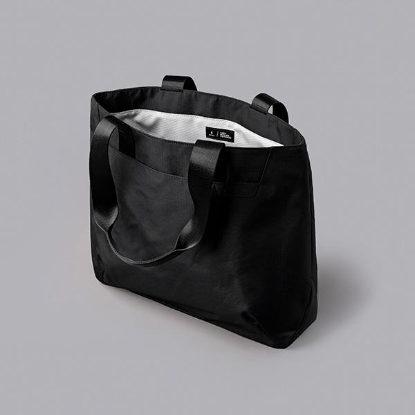 ALPAKA アルパカ ELEMENTS TOTE M トートバッグ/ブラック×グレー 