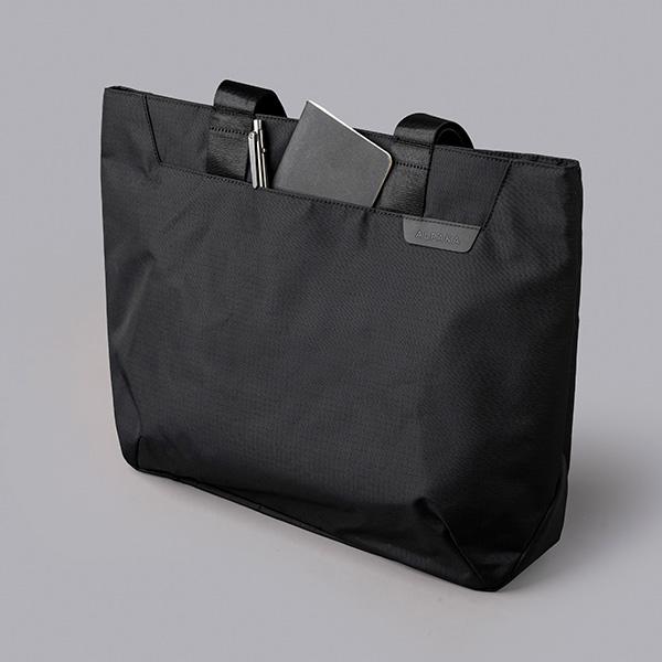 ALPAKA アルパカ ELEMENTS TOTE M トートバッグ/ブラック×グレー 