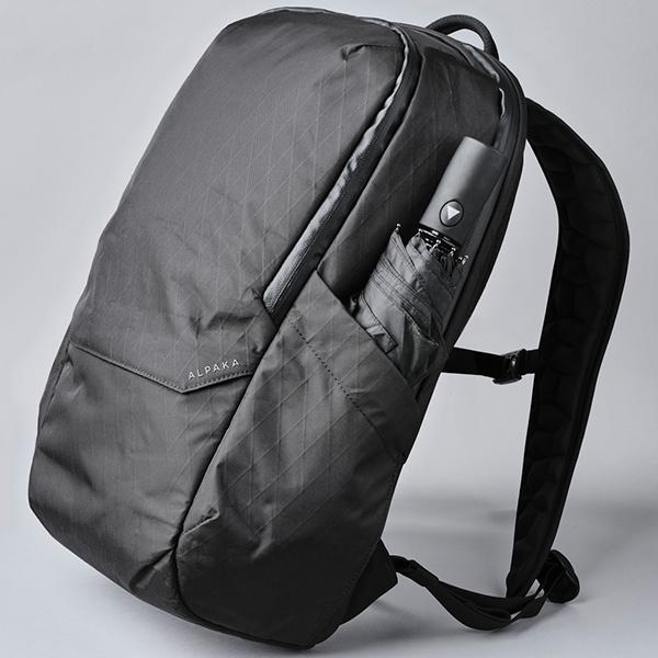 ALPAKA アルパカ ELEMENTS BACKPACK PRO X-PAC バックパック/ブラック