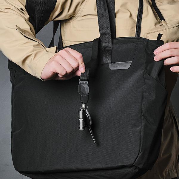 ALPAKA アルパカ METRO TOTE トートバッグ/ブラック メンズ 4148