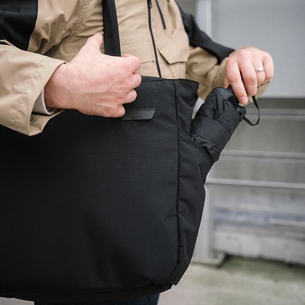 ALPAKA アルパカ METRO TOTE トートバッグ/ブラック メンズ 4148