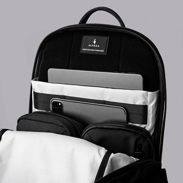ALPAKA アルパカ ELEMENTS BACKPACK PRO AXOFLUX バックパック 