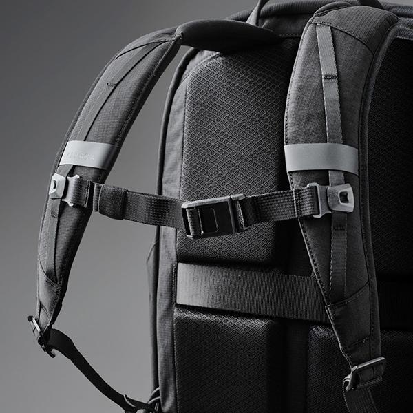 アルパカ BRAVO BACKPACK バックパック/ブラック メンズ 4183 ALPAKA【選べるノベルティ付】の画像