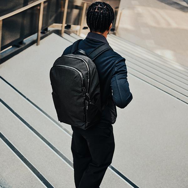 アルパカ BRAVO BACKPACK バックパック/ブラック メンズ 4183 ALPAKA【選べるノベルティ付】の画像