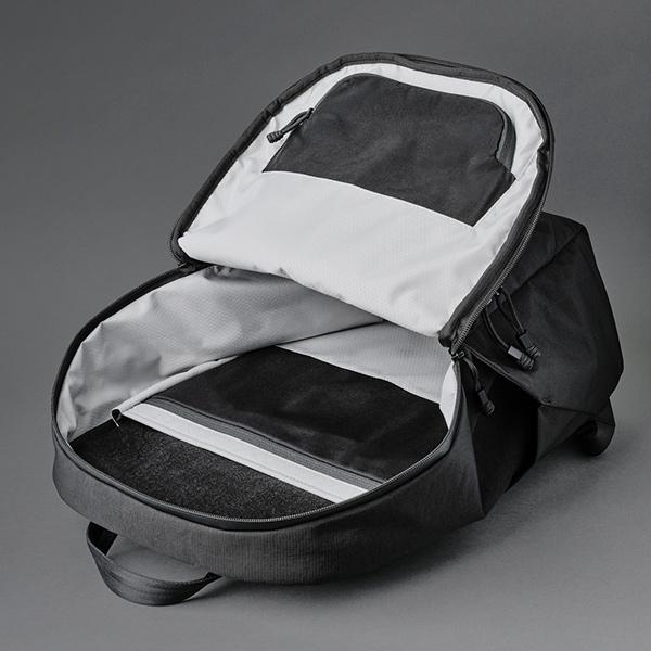 アルパカ BRAVO BACKPACK バックパック/ブラック メンズ 4183 ALPAKA【選べるノベルティ付】の画像
