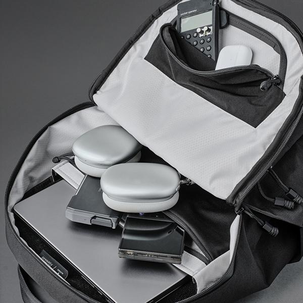 アルパカ BRAVO BACKPACK バックパック/ブラック メンズ 4183 ALPAKA【選べるノベルティ付】の画像