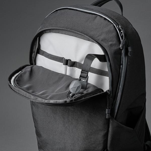 アルパカ BRAVO BACKPACK バックパック/ブラック メンズ 4183 ALPAKA【選べるノベルティ付】の画像