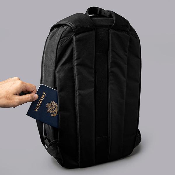ALPAKA アルパカ AERO PACK バックパック 16L/ブラック メンズ 4249