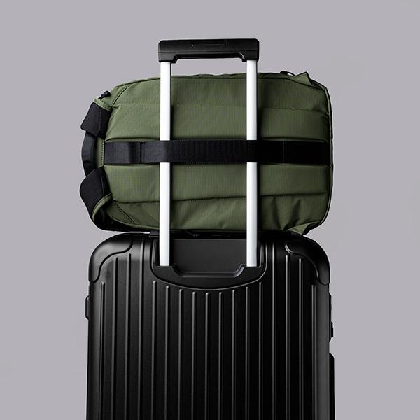 ALPAKA アルパカ AERO PACK バックパック 16L/グリーン メンズ 4249