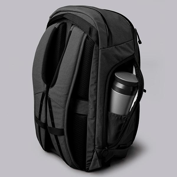 アルパカ TRAVERSE BACKPACK バックパック/ブラック メンズ 4256 ALPAKA【選べるノベルティ付】の画像