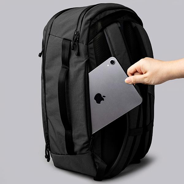 アルパカ TRAVERSE BACKPACK バックパック/ブラック メンズ 4256 ALPAKA【選べるノベルティ付】の画像
