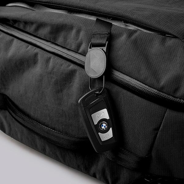 アルパカ TRAVERSE BACKPACK バックパック/ブラック メンズ 4256 ALPAKA【選べるノベルティ付】の画像