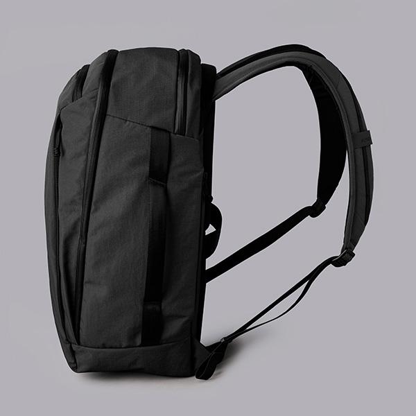アルパカ TRAVERSE BACKPACK バックパック/ブラック メンズ 4256 ALPAKA【選べるノベルティ付】の画像