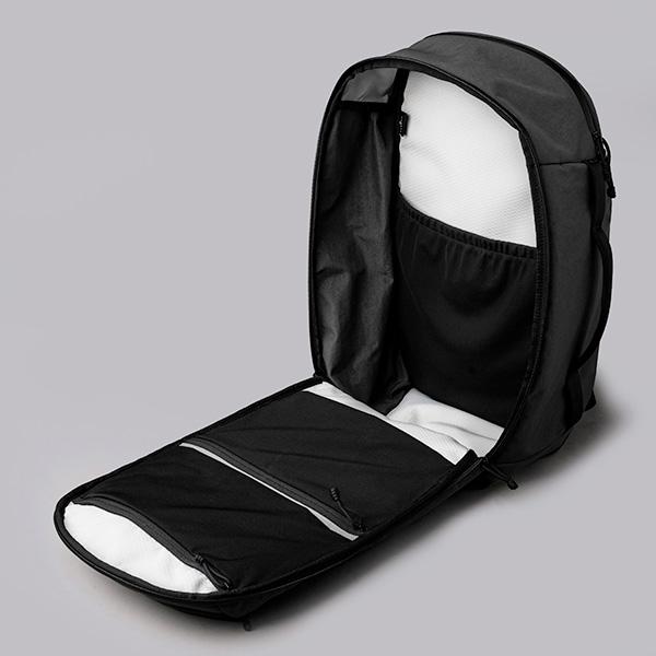 アルパカ TRAVERSE BACKPACK バックパック/ブラック メンズ 4256 ALPAKA【選べるノベルティ付】の画像