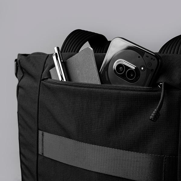 ALPAKA アルパカ BRAVO TOTE V2 14L トートバッグ/ブラックN メンズ